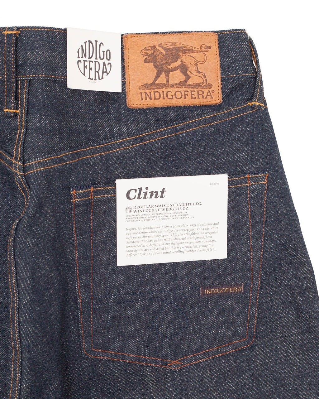 Indigofera Clint Jeans, Winlock