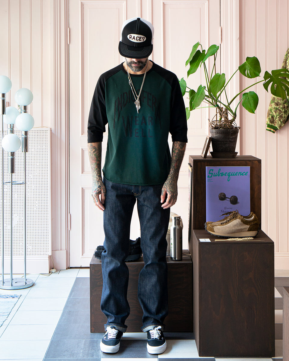 Indigofera Clint Jeans, Fabric No. 3 S.T.P.F