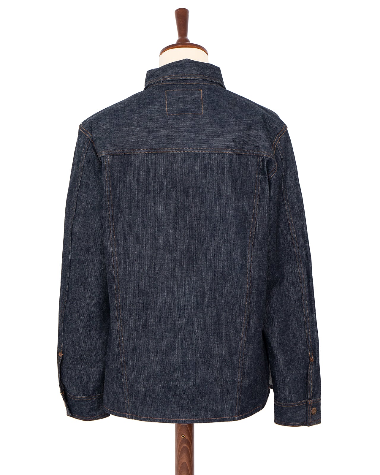 Indigofera Fargo Jacket, Fabric No. 3 S.T.P.F – Pancho And Lefty ...