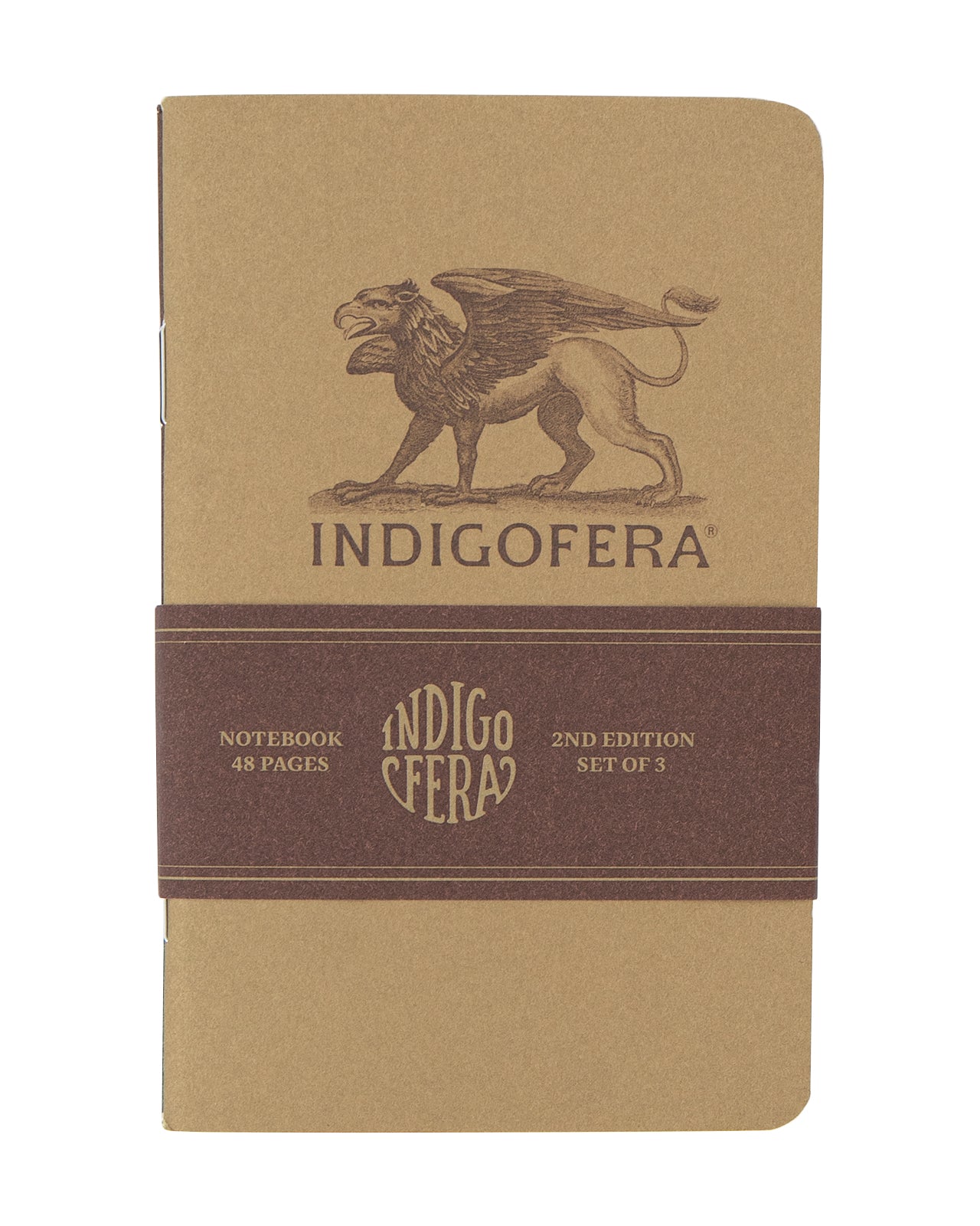 Indigofera Notebooks, Set of 3