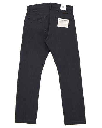 Indigofera Swearengen Pants, Black/Grey Hickory Stripe