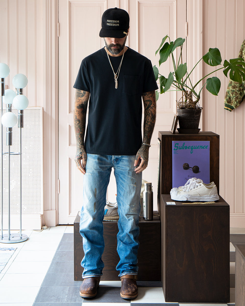 Indigofera Clint Jeans, Fabric No. 3 S.T.P.F