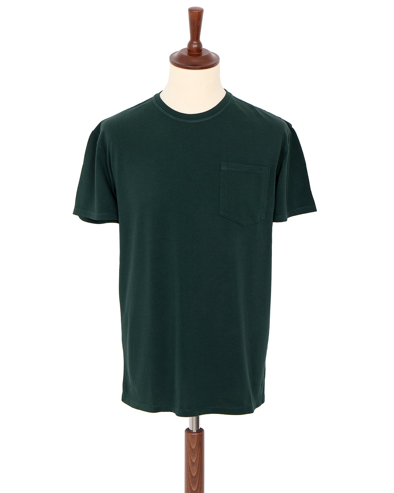 Indigofera Wilson T-Shirt, Phthalo Green