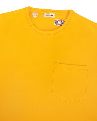 Indigofera Wilson T-Shirt, Tequila Sunset