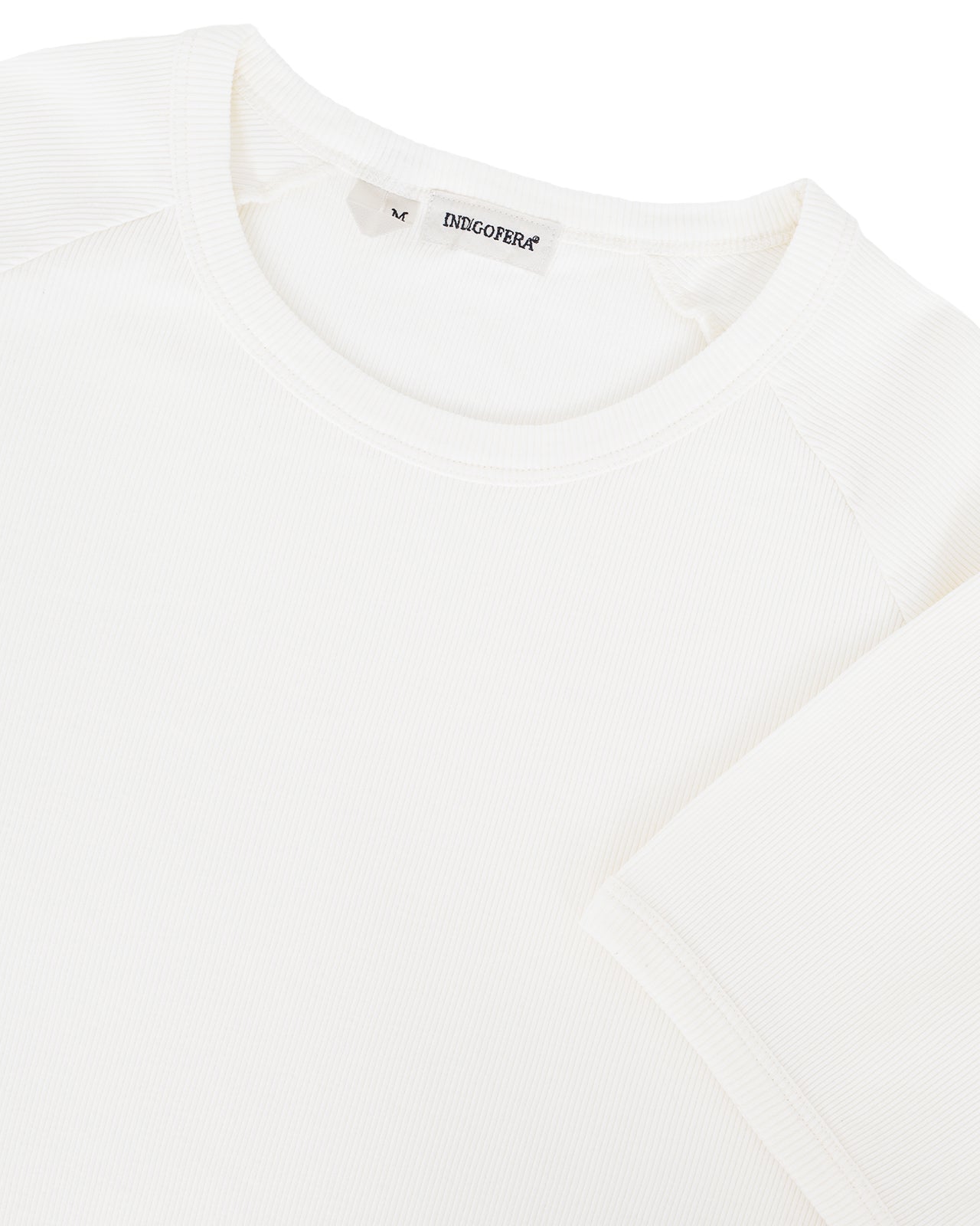 Indigofera Harvey T-Shirt, Cocatoo White