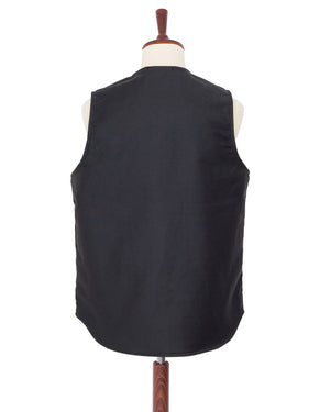 Indigofera Iconic Vest, Charcoal