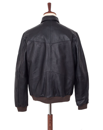 Indigofera x Israel Nash, Shadowland Leather Jacket