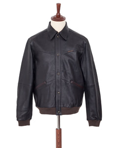 Indigofera x Israel Nash, Shadowland Leather Jacket
