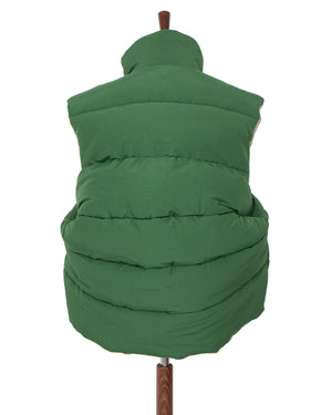 Kapital 60/40 Cloth Burger-Keel Vest, Snow Fade