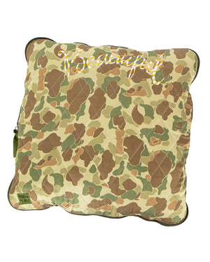 A Bathing Ape 1st Camo M Pillowcase (yellow)