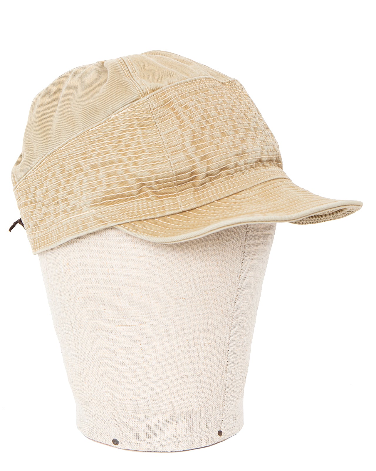 Kapital The Old Man And The Sea Cap, Chino Beige – Pancho And