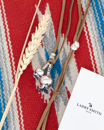 Larry Smith Squash Blossom Necklace Combination