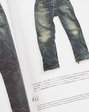 The 501XX Book, A Collection of Vintage Jeans