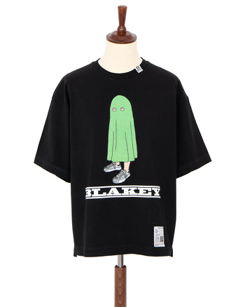 Maison Mihara Yasuhiro Blakey T-Shirt, Black