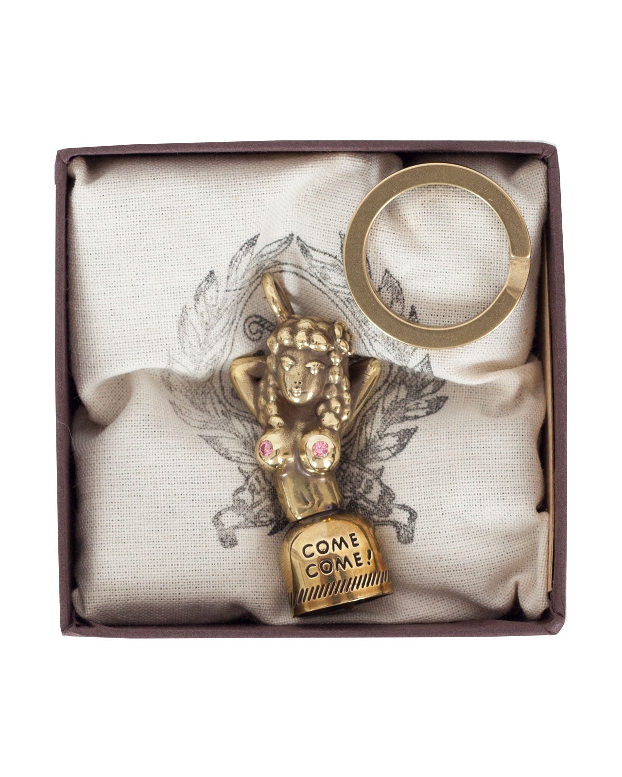 Peanuts & Co Come Come Bell Key Ring
