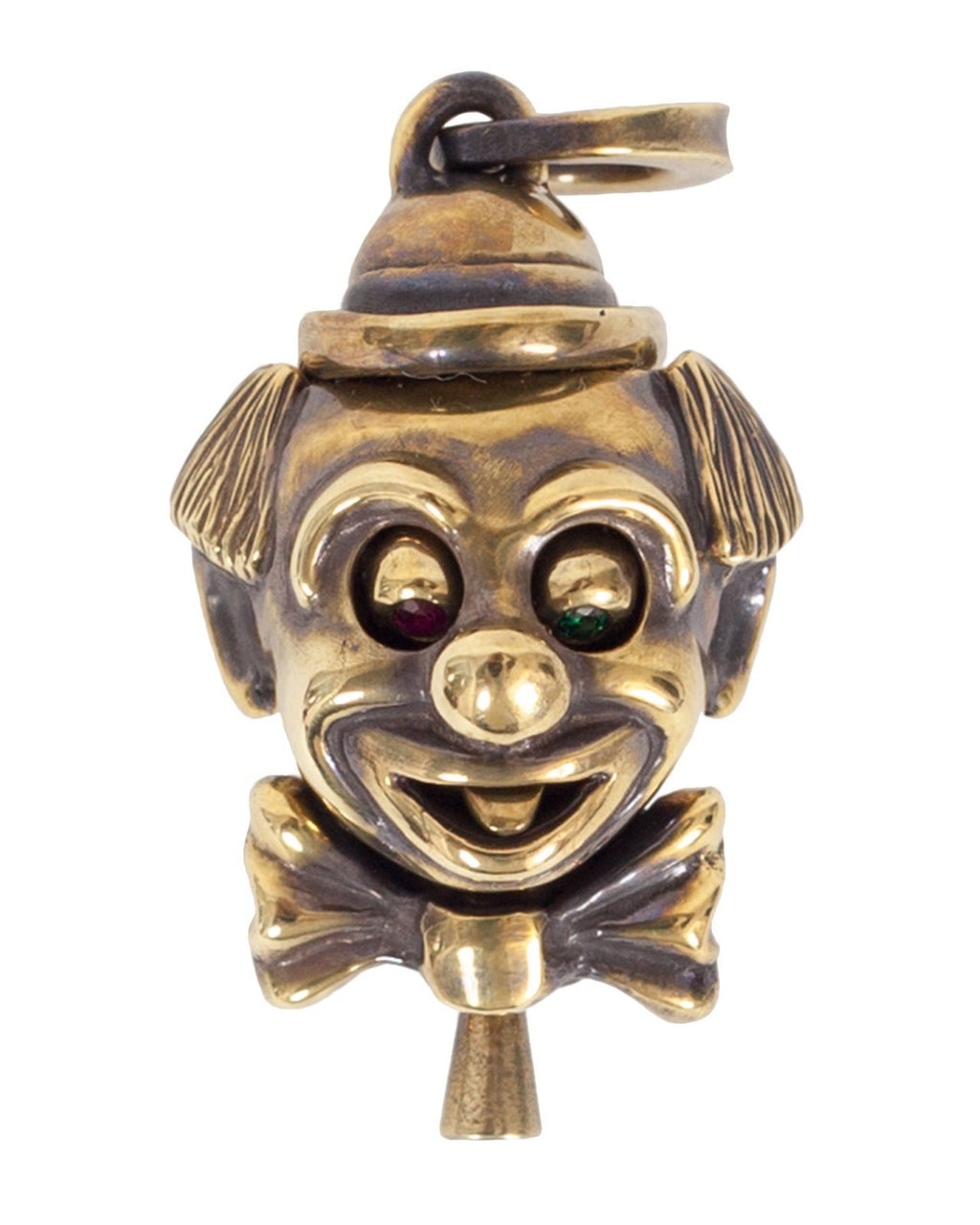 Peanuts & Co Mr Head Key Ring / Pendant, Brass
