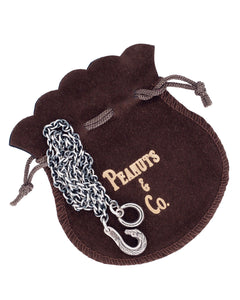 Peanuts & Co Horse Hook Chain, Silver, Round
