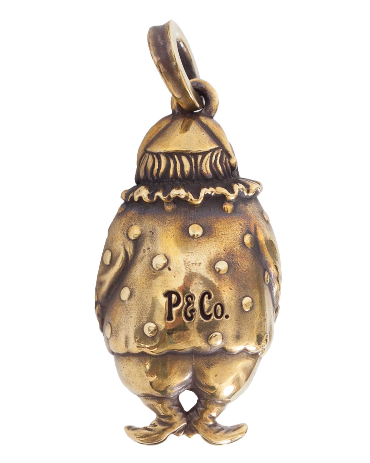 Peanuts & Co You Pay Man Key Ring / Pendant, Brass
