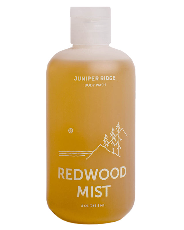 Juniper Ridge Body Wash, Redwood Mist, 8 oz