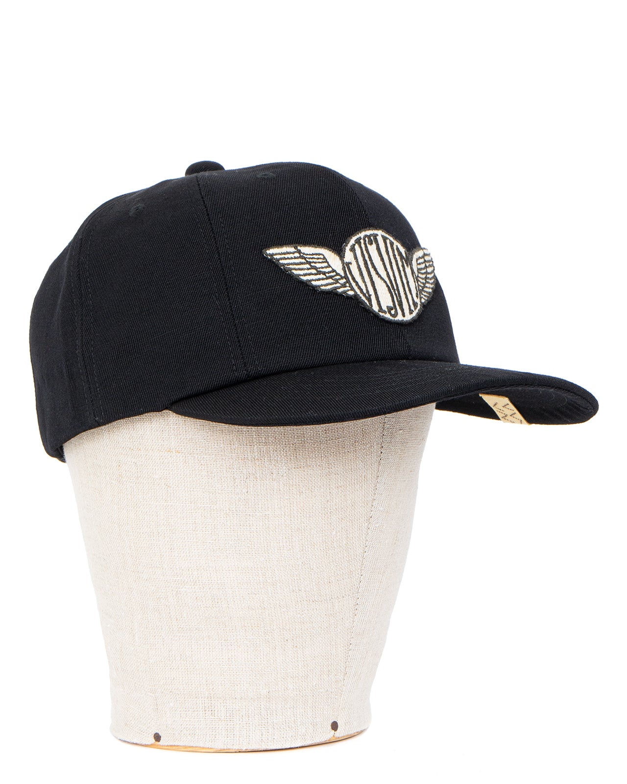 Visvim Excelsior II Cap Marque, Black - Panchoandlefty.se – Pancho