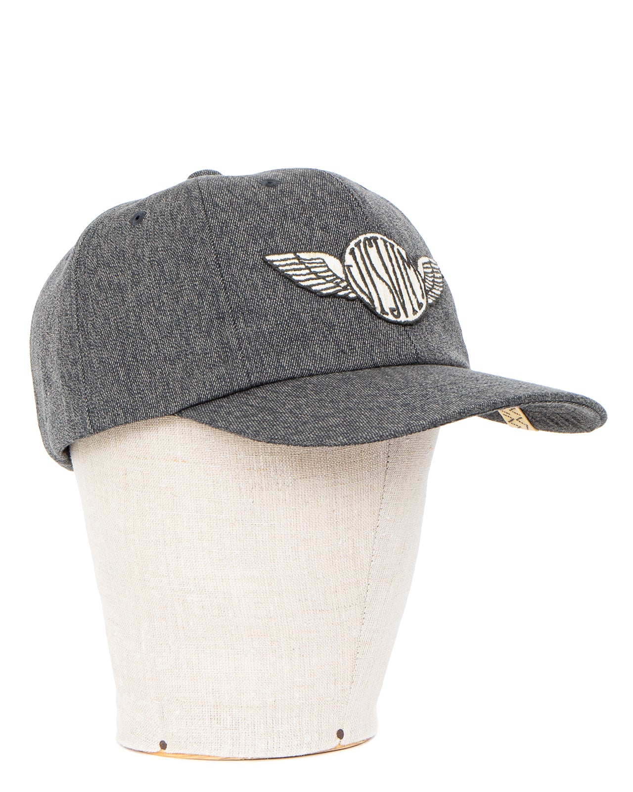 Visvim Excelsior II Cap Marque, Grey   Panchoandlefty.se – Pancho