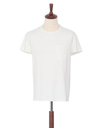 Indigofera Wilson T-Shirt, Cocatoo White