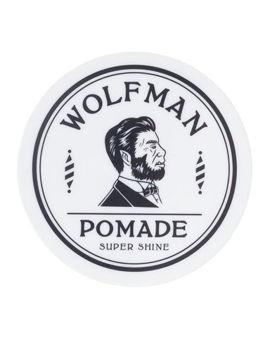 Wolfman Super Shine Pomade