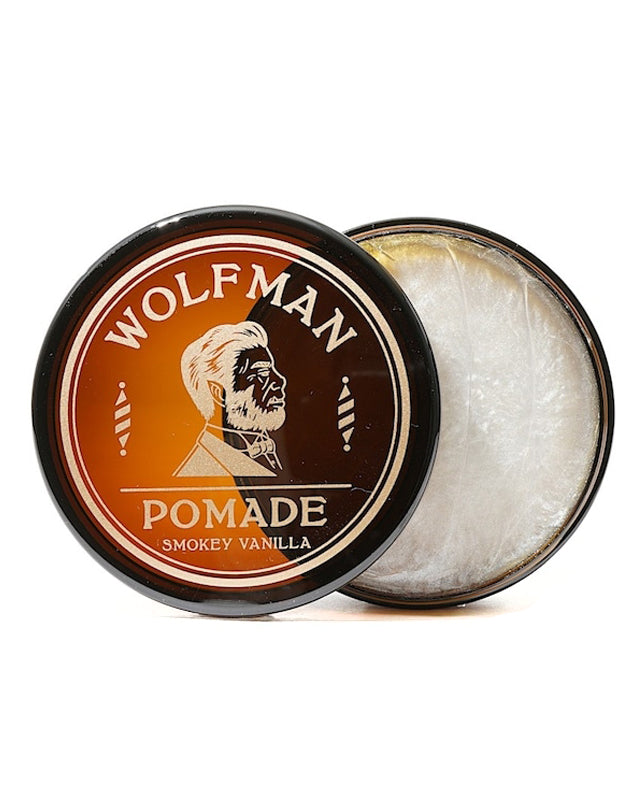 Wolfman Smokey Vanilla Pomade