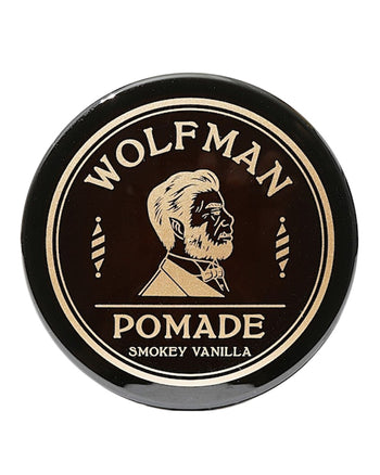 Wolfman Smokey Vanilla Pomade
