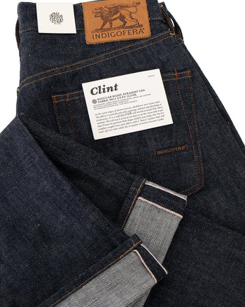 Indigofera Clint Jeans, Fabric No. 3 S.T.P.F.