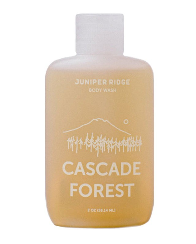 Juniper Ridge Body Wash, Cascade Forest, 2 oz