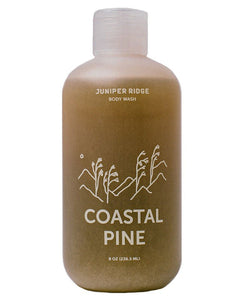 Juniper Ridge Body Wash, Coastal Pine, 8 oz