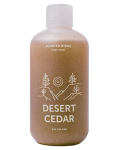 Juniper Ridge Body Wash, Desert Cedar, 8 oz