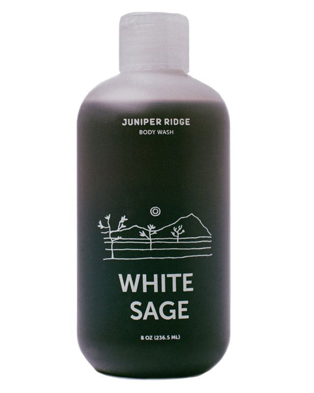 Juniper Ridge Body Wash, White Sage, 8 oz
