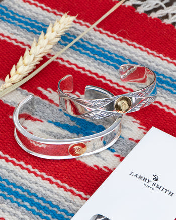 Larry Smith Eagle Head Bracelet