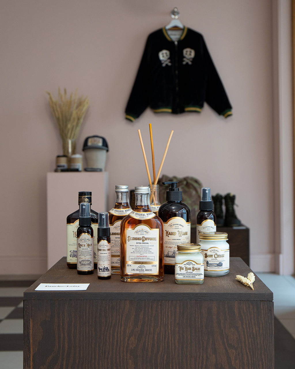 Linc Original Makers, Blended Diffuser Reed Stick Set, 930