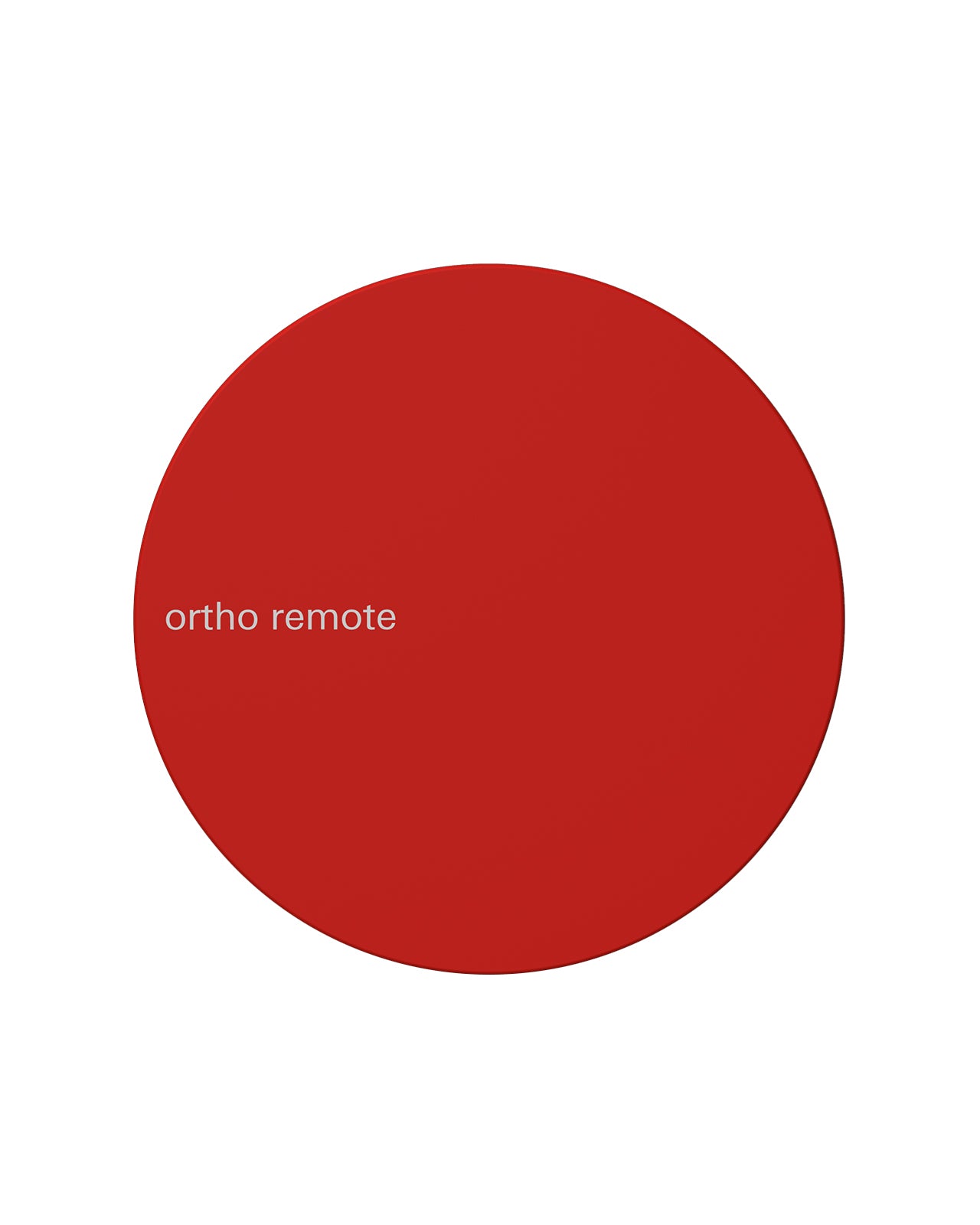 Teenage Engineering Orto Remote, Red