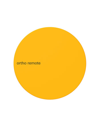 Teenage Engineering Orto Remote, Yellow