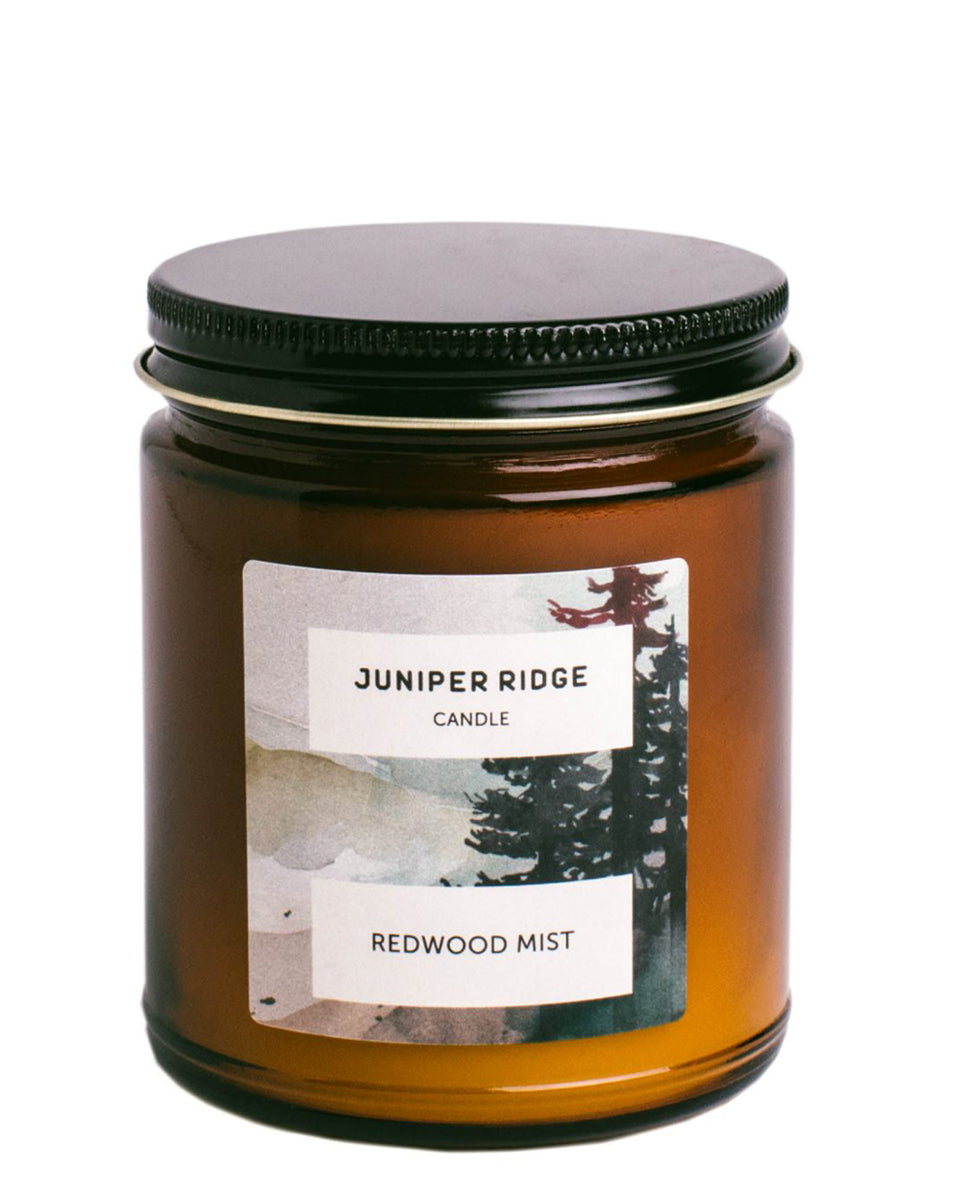 Juniper Ridge Candle, Redwood Mist