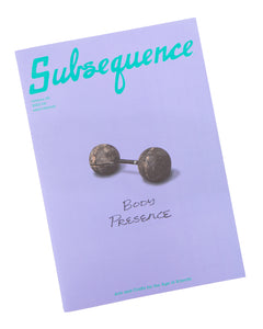 Subsequence Magazine, Vol 5