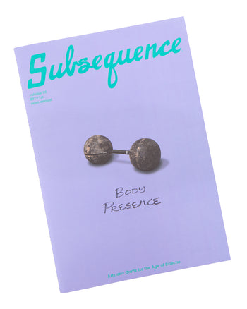 Subsequence Magazine, Vol 5